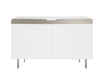 UN401-2 - Wooden sideboard with doors by Tarocco Vaccari Group - view 2